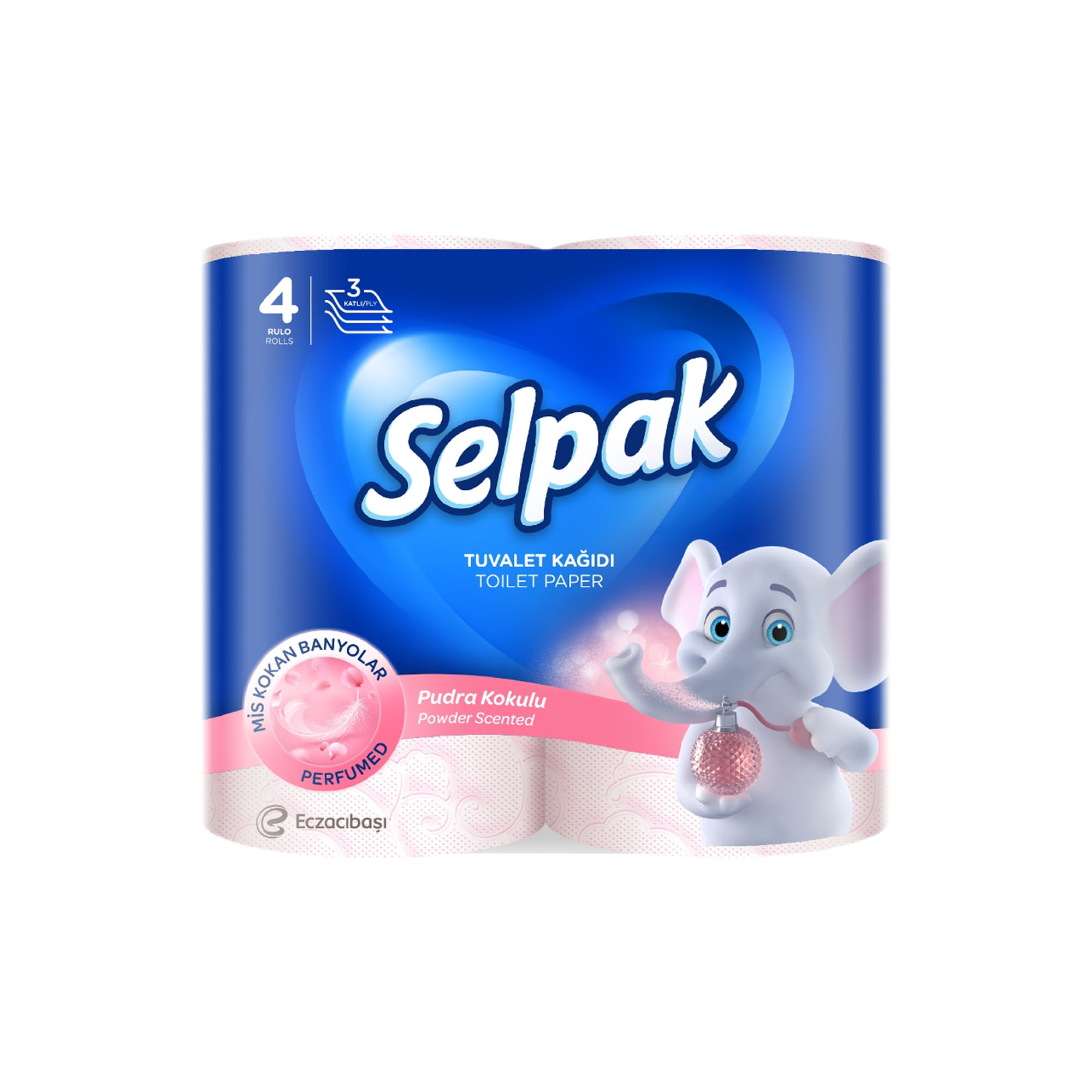 Զուգարանի թուղթ Selpak Powder Scented